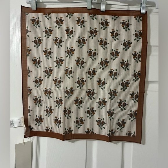 Sezane Brand new Brown Scarf - Picture 7 of 12